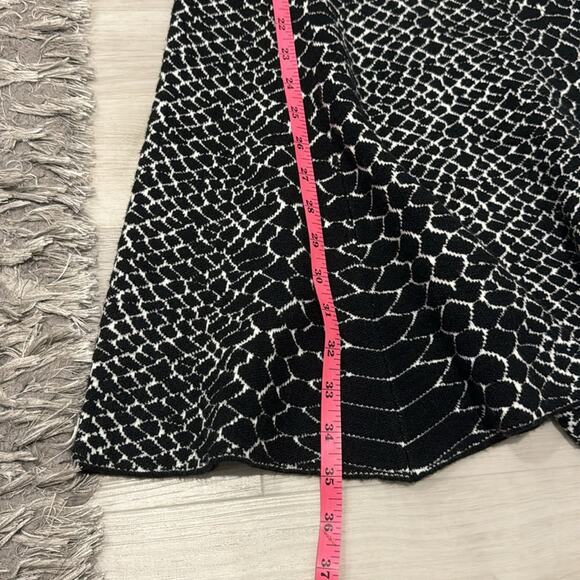 Sam Edelman Pre owned Selby Jacquard Sweater Dress Fit & Flare. - Picture 14 of 14